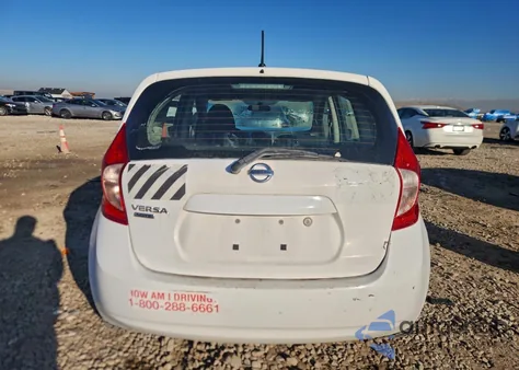 2016 Nissan Versa Note S z USA, uszkodzony, nr VIN 3N1CE2CP7GL407672